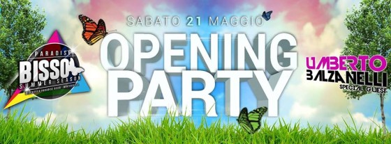 BISSO’ OPENING PARTY