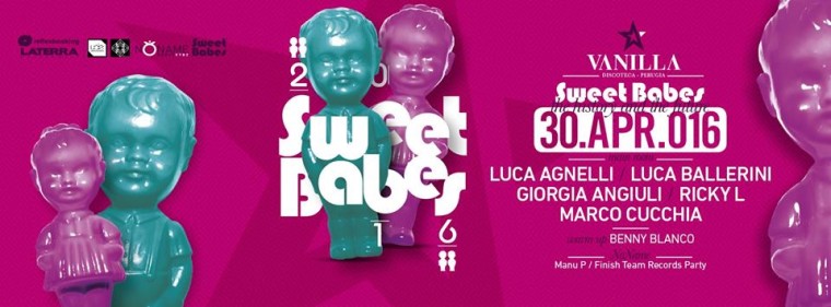 SWEET BABES on TOUR @ Vanilla