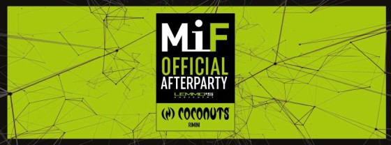 MiF – Official AfterParty at Coconuts