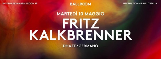 Internazionali Bnl d’Italia – Fritz Kalkbrenner