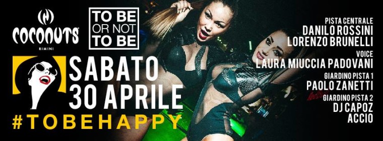 TO BE HAPPY #SABATO COCONUTS