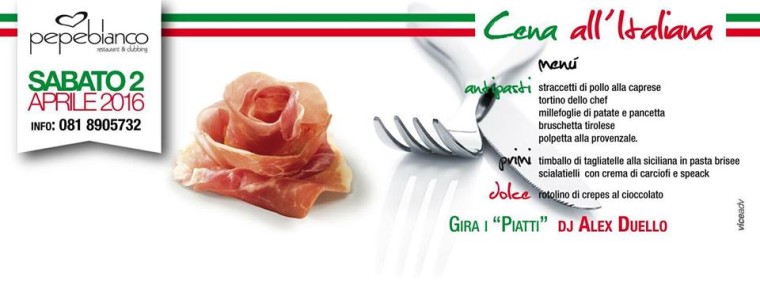 PEPEBIANCO restaurant & clubbing