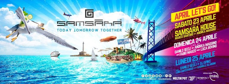 SAMSARA BEACH – GALLIPOLI‎SAMSARA BEACH