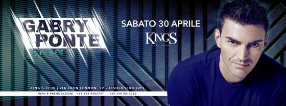 KING’S Gabry Ponte