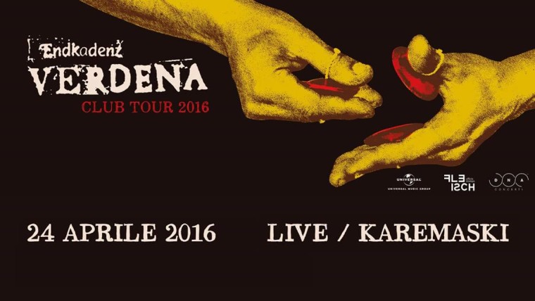 Karemaski Verdena Live