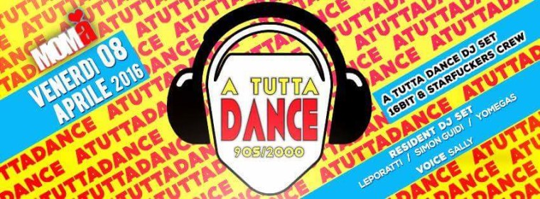 Momà a tutta Dance anni 90