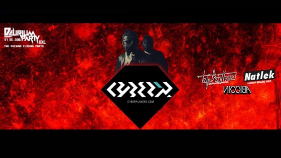 DELIRIUM PARTY XXL SpecialGuest: CYBERPUNKERS