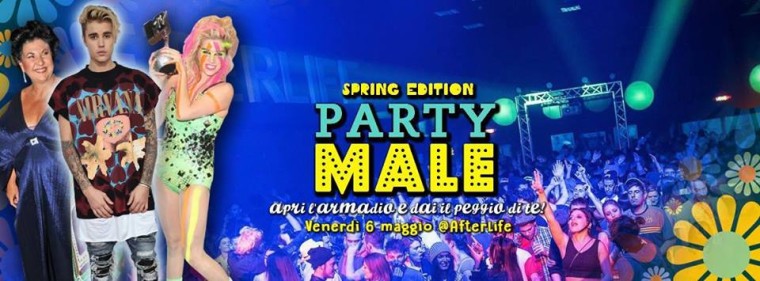 Afterlife live club‎ PARTY MALE