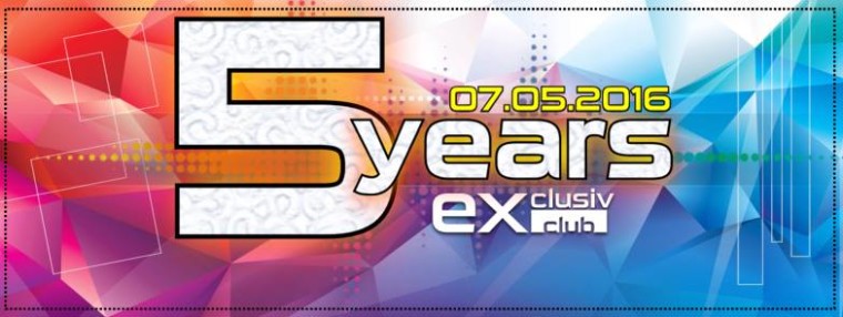 Exclusiv Club‎ 5 JAHRE Exclusiv Club | 3 Floor’s – 2 Tage