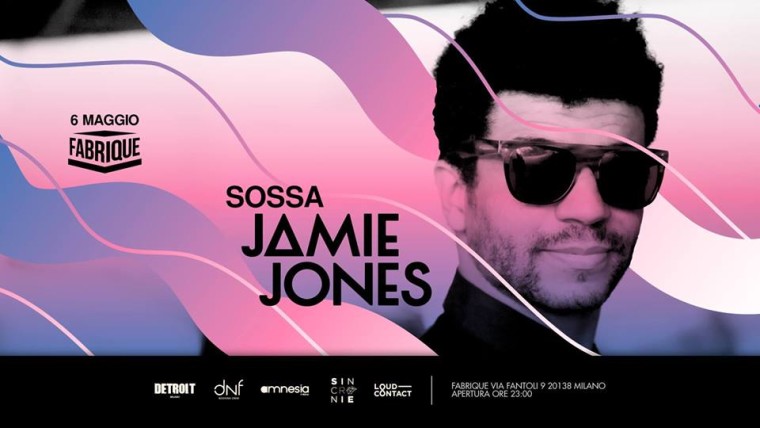 JAMIE JONES & Sossa at FABRIQUE Milano