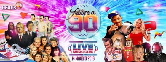 Febbre a 90  TREZZO SULL’ADDA, Live Club