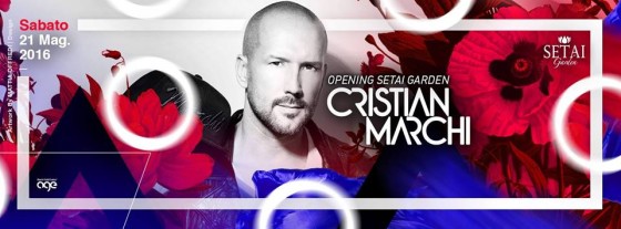 Setai Club‎ OPENING SETAI GARDEN wCRISTIAN MARCHI