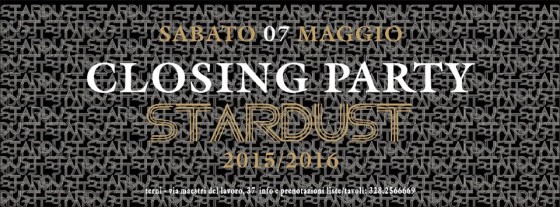 Stardust Club – Terni Closing Party