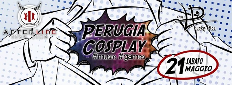 Cosplay » music & games « at Afterlife live club