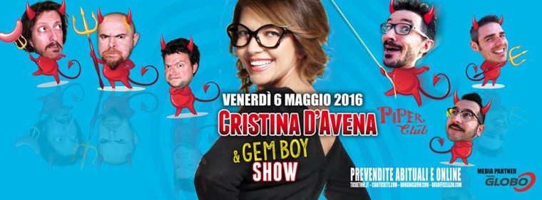 Cristina D’Avena & Gem Boy Show
