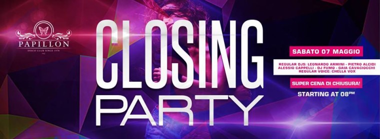 Papillon Presenta > the Final Countdown