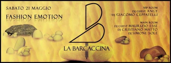 #FASHION EMOTION – La Barcaccina