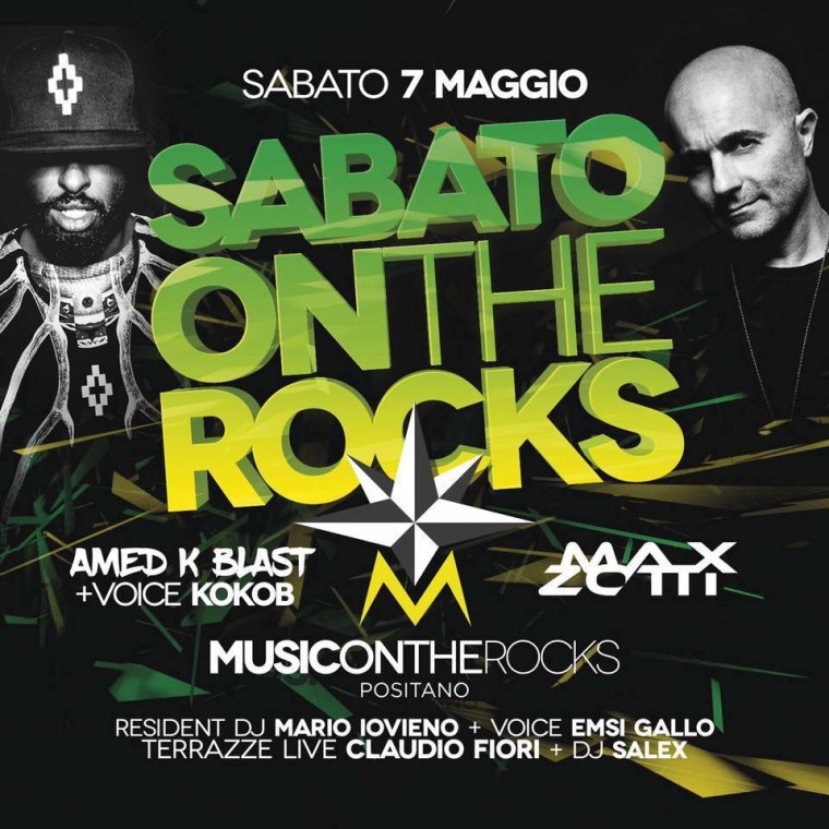 MUSIC ON THE ROCKS Max Zotti