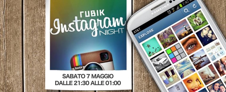 Rubik Livorno ‎Instagram Night