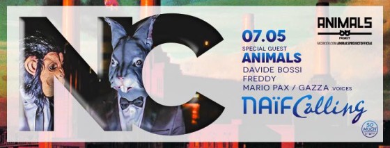 Naïf Calling ANIMALS