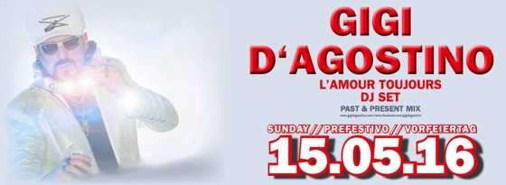 Club Max‎ GIGI D’AGOSTINO – L’Amour Tojours DJ Set