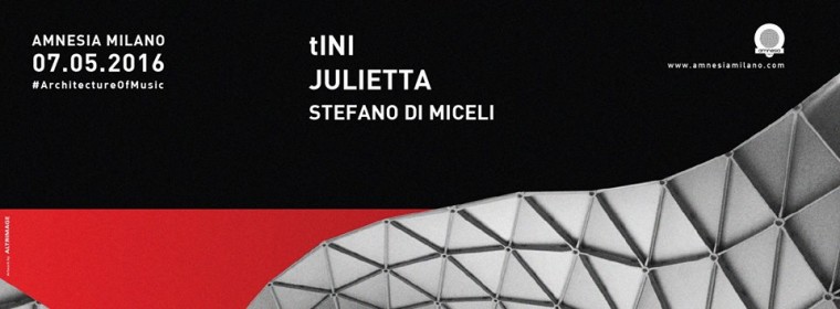 AMNESIA milano‎ TINI – Julietta – Stefano Di Miceli