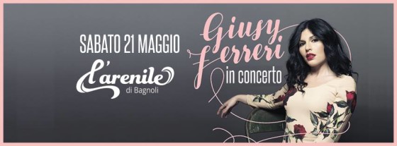 Arenile Giusy Ferreri in concerto + after show dj’s
