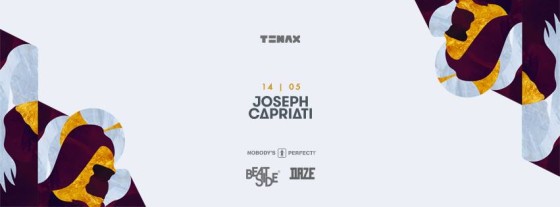 TENAX NOBODY’S PERFECT! – CLOSING PARTY – Joseph Capriati