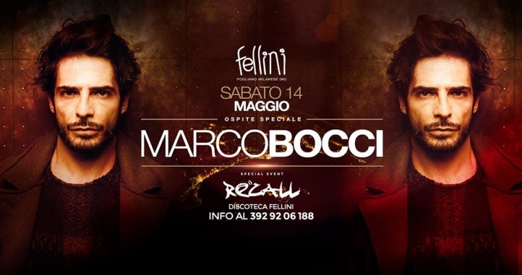 Discoteca Fellini Marco Bocci