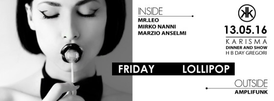 Karisma Beat Klub ‎Friday Lollipop
