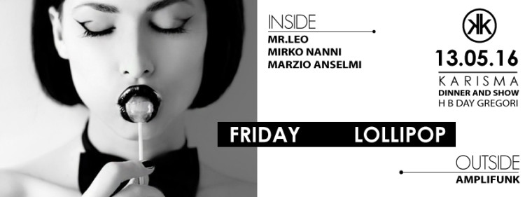 Karisma Beat Klub ‎Friday Lollipop