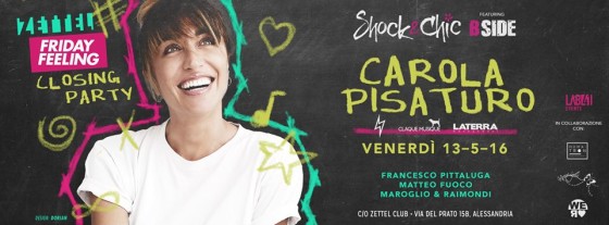 Shock&Chic Carola Pisaturo
