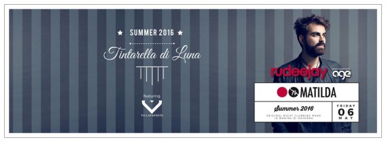 MATILDA DISCO Guest Dj Rudeejay