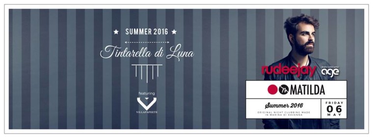 MATILDA DISCO Guest Dj Rudeejay