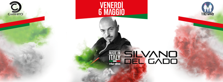 MADE IN ITALY – Silvano Delgado