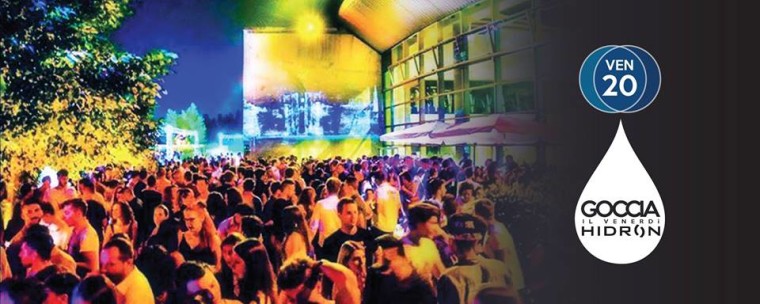 Goccia ✩ L’inaugurazione venerdì Hidron ✩