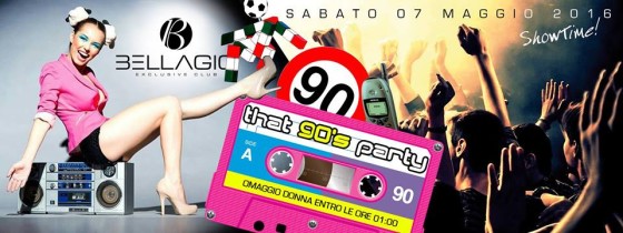 Bellagio 90’s PARTY III