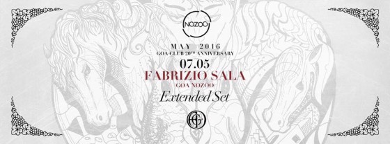 Nozoo Goa Fabrizio Sala