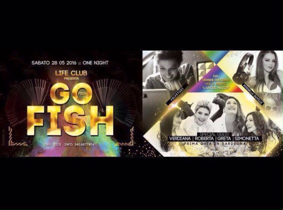 LIFE CLUB Go Fish, L’amore merita Tour