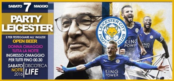 LIFE presenta LEICESTER PARTY