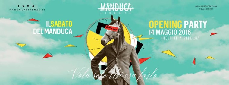 ✩♫ OPENING PARTY SABATO MANDUCA ♫✩