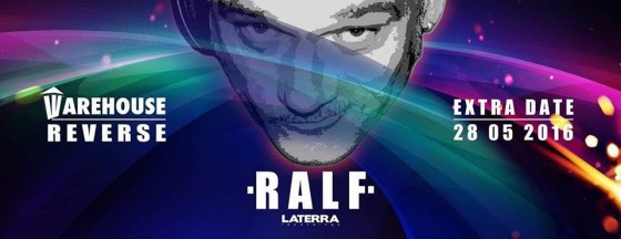 WAREHOUSE & REVERSE “Extra EVENT” – dj RALF