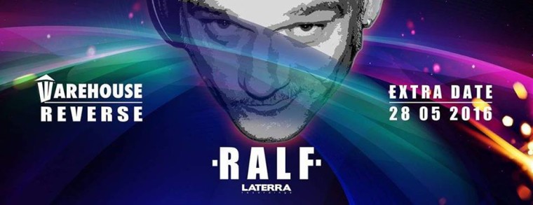 WAREHOUSE & REVERSE “Extra EVENT” – dj RALF