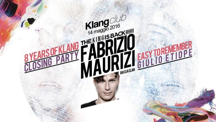 Klang Club CLOSING PARTY