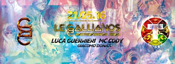 Tartana‎ LE GALLIANOS artperformers · Luca Guerrieri · MC Cody · Giacomo Donati