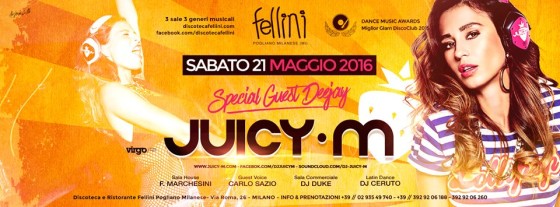 Discoteca Fellini Juicy m