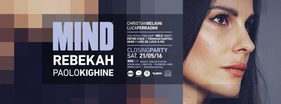REBEKAH + PAOLO KIGHINE at MIND CLUB