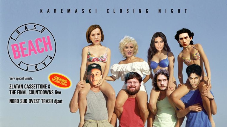 TRASH BEACH PARTY