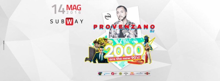 Subway Viterbo Party 2000 Provenzano