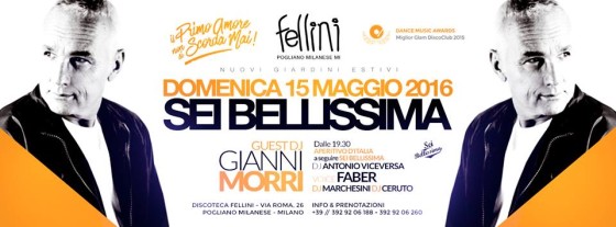 Discoteca Fellini Sei Bellissima